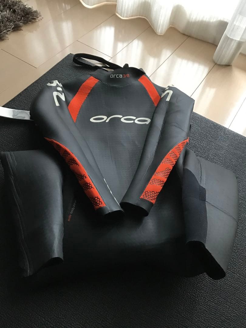 Orca 3.8 ウェットスーツ　6