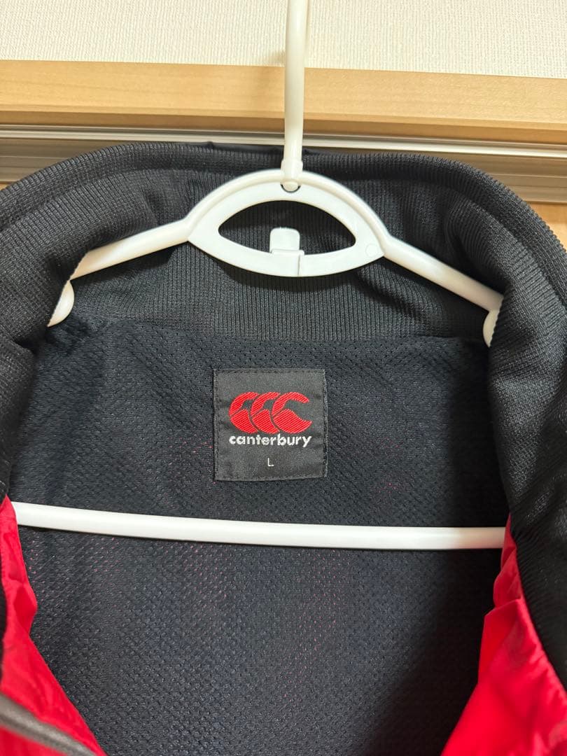【非売品】canterbury キャノンイーグルス ウインドブレーカー