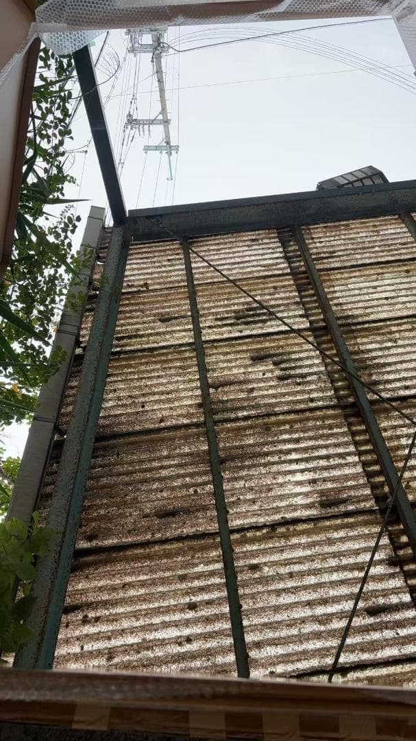 【美品】ダンスミラー 割れない鏡 幅100x160cm 姿見 白色 3番