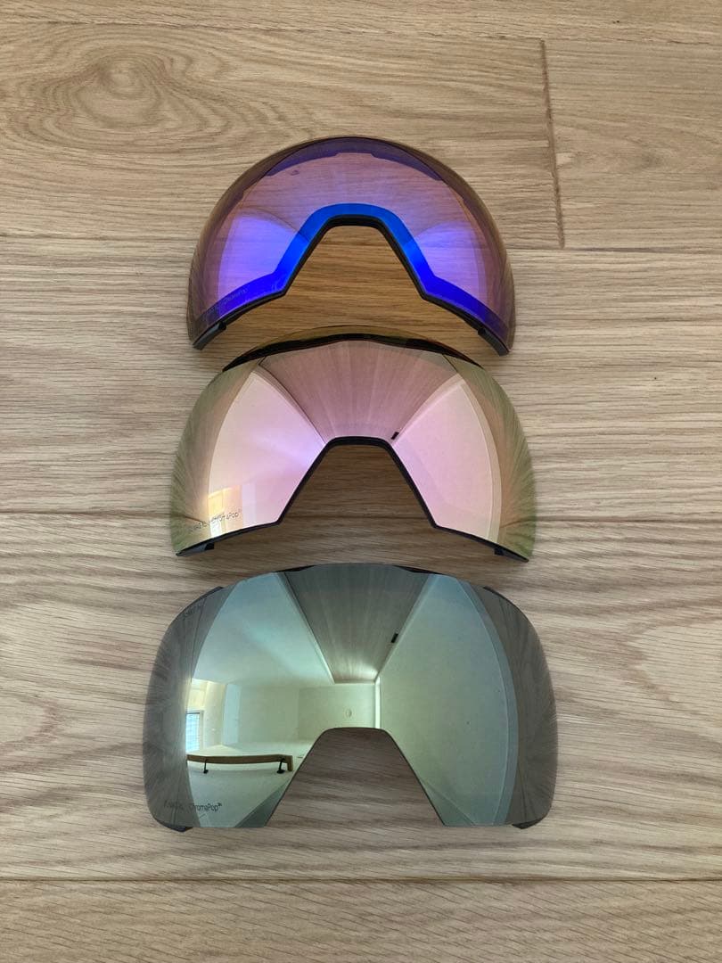 SMITH ゴーグルレンズ I/O MAG XL ChromaPop３点セット