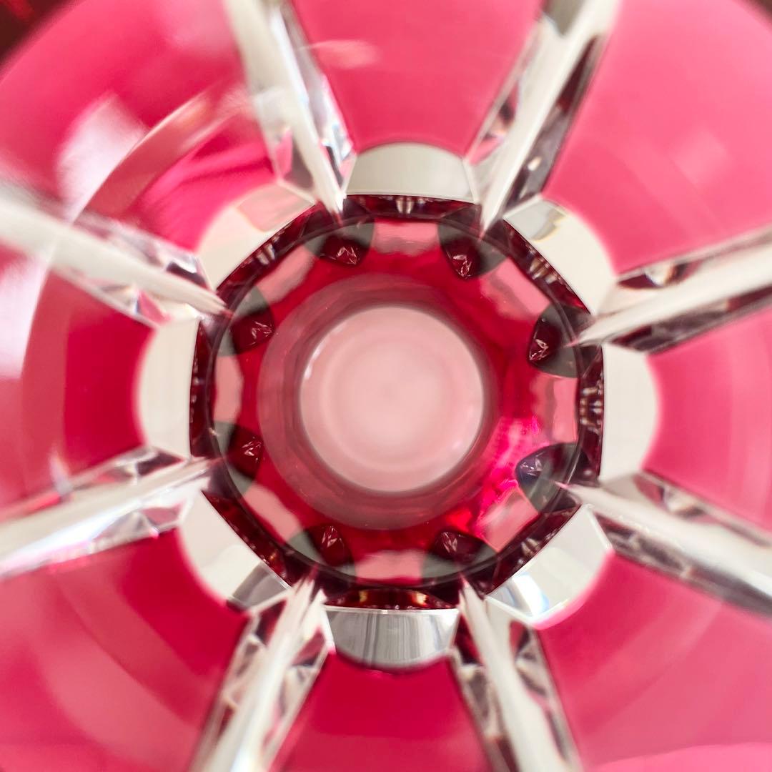 ヴァルサンランベール 花瓶 花器 ガラス　クリスタル フラワーベース