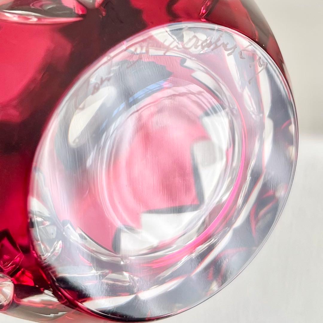 ヴァルサンランベール 花瓶 花器 ガラス　クリスタル フラワーベース