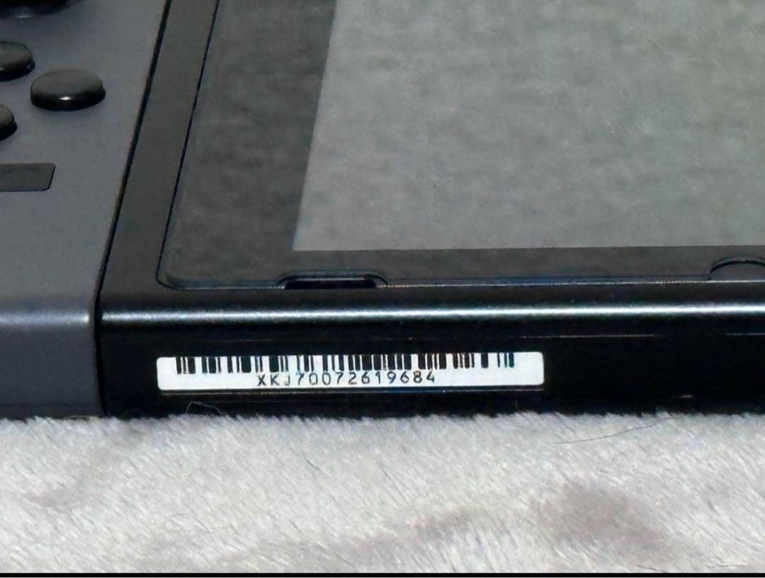 美品　Nintendo Switch 本体 グレー 付属品セット