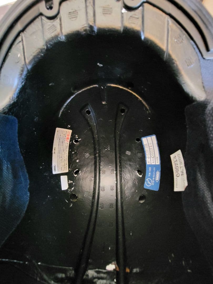 SHOEI J-STREAM ブラック　Sサイズ