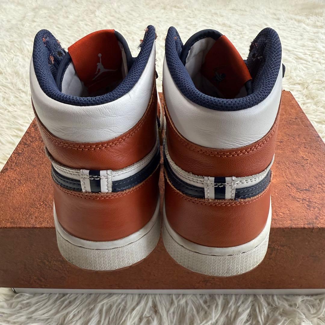 【ナイキゴルフ】美品イーストサイドゴルフ エアジョーダン1 シューズ 26.5