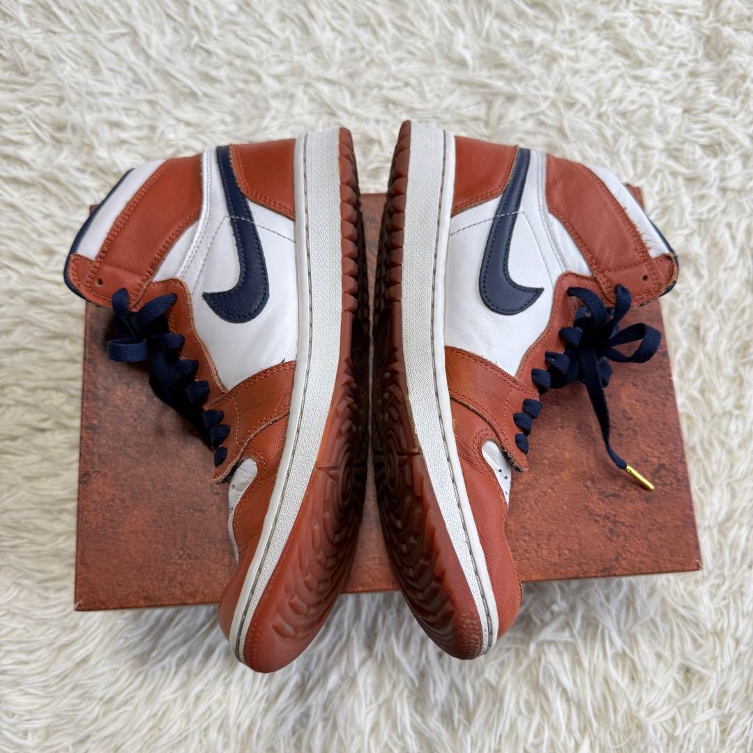 【ナイキゴルフ】美品イーストサイドゴルフ エアジョーダン1 シューズ 26.5