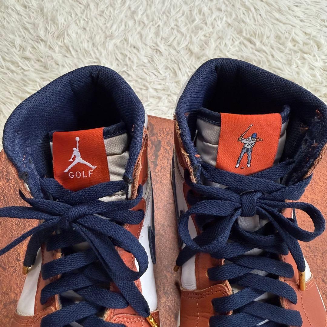 【ナイキゴルフ】美品イーストサイドゴルフ エアジョーダン1 シューズ 26.5