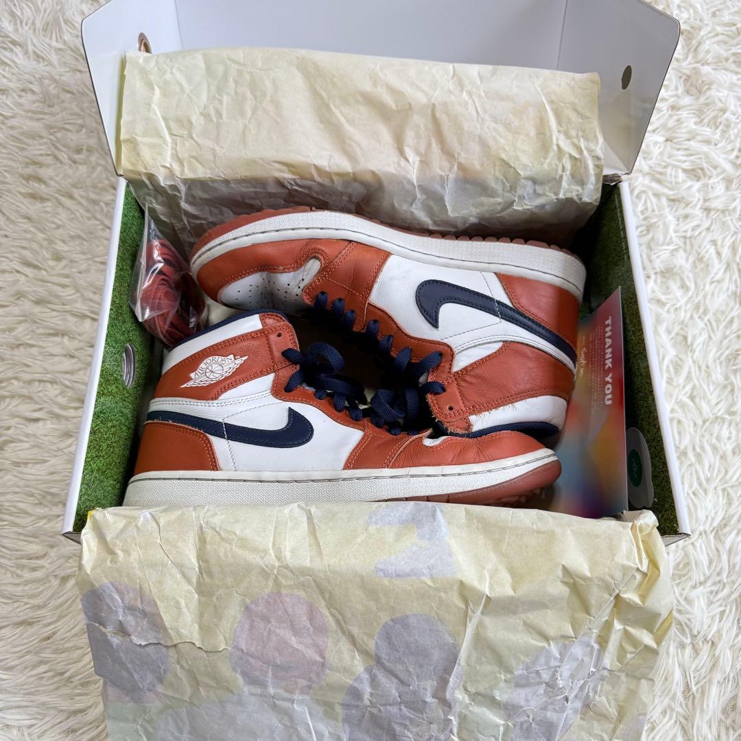 【ナイキゴルフ】美品イーストサイドゴルフ エアジョーダン1 シューズ 26.5