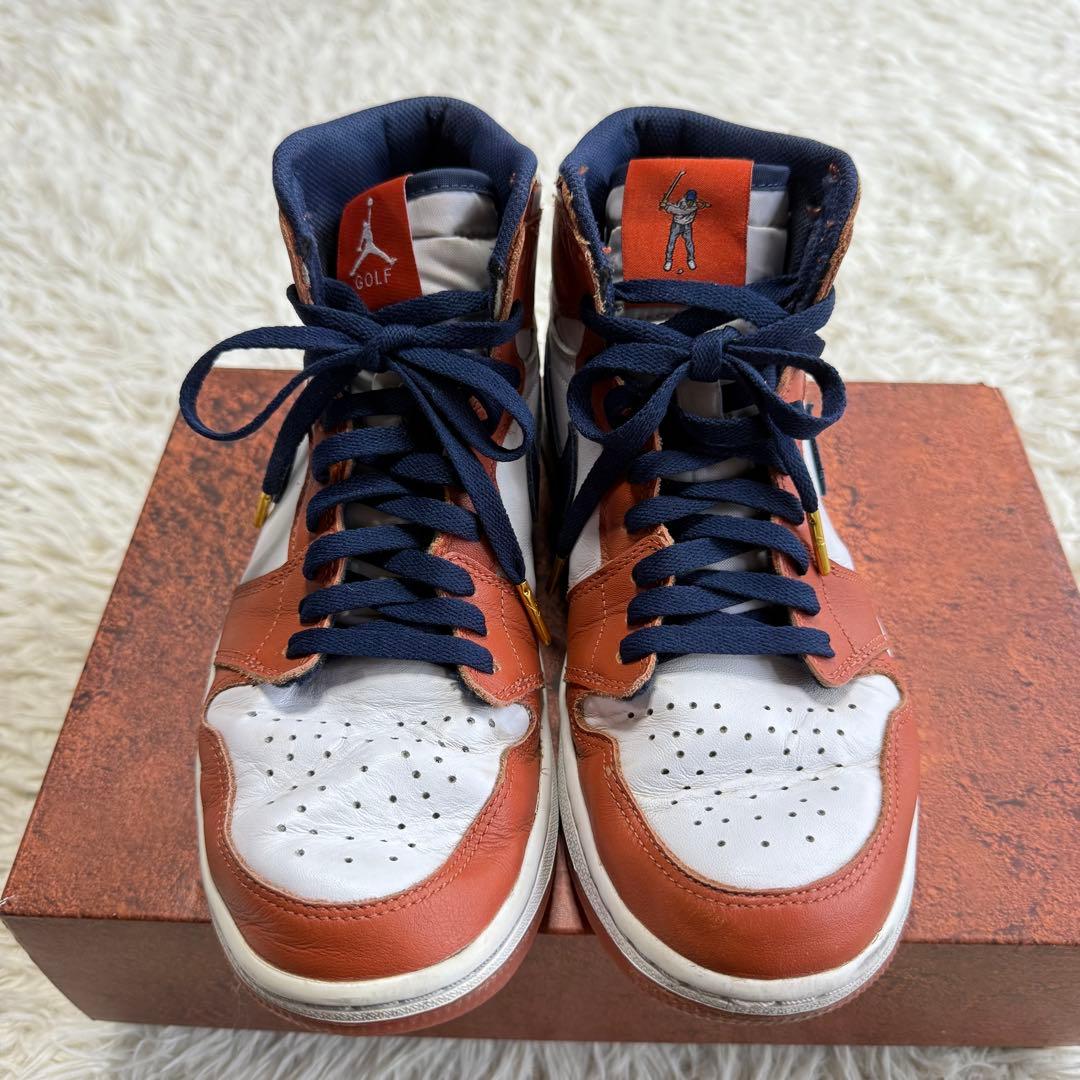 【ナイキゴルフ】美品イーストサイドゴルフ エアジョーダン1 シューズ 26.5