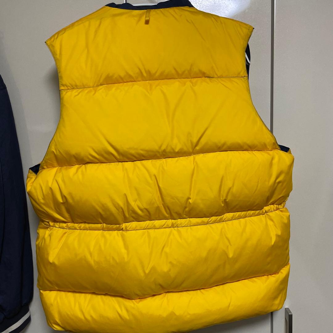 BEAUTY&YOUTH別注　シエラデザイン　ダウンベスト　リバーシブル