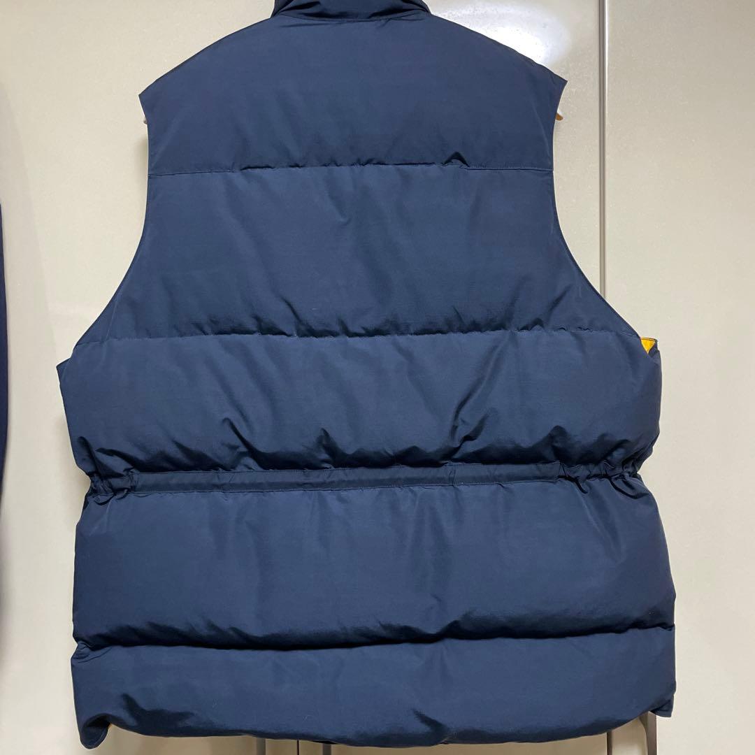 BEAUTY&YOUTH別注　シエラデザイン　ダウンベスト　リバーシブル