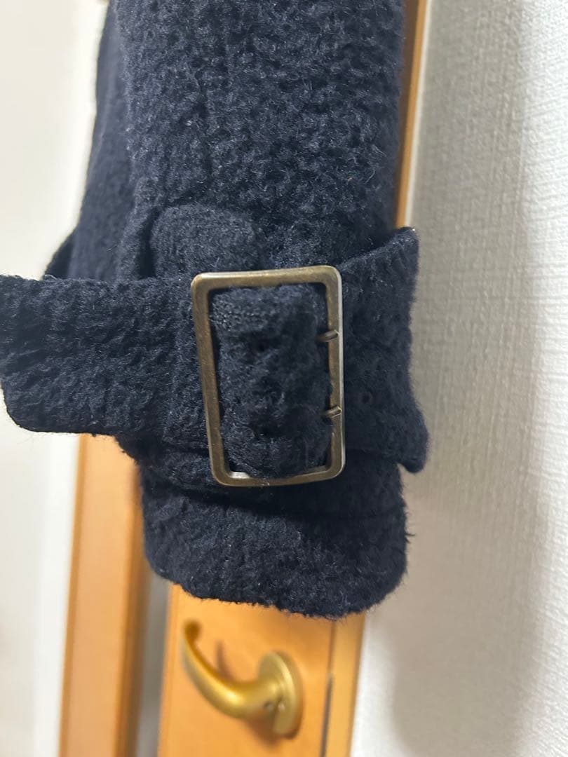 L.G.B ピーコート アルパカ ウール ルグランブルー ジャケット ブラック