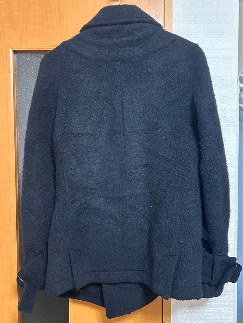L.G.B ピーコート アルパカ ウール ルグランブルー ジャケット ブラック