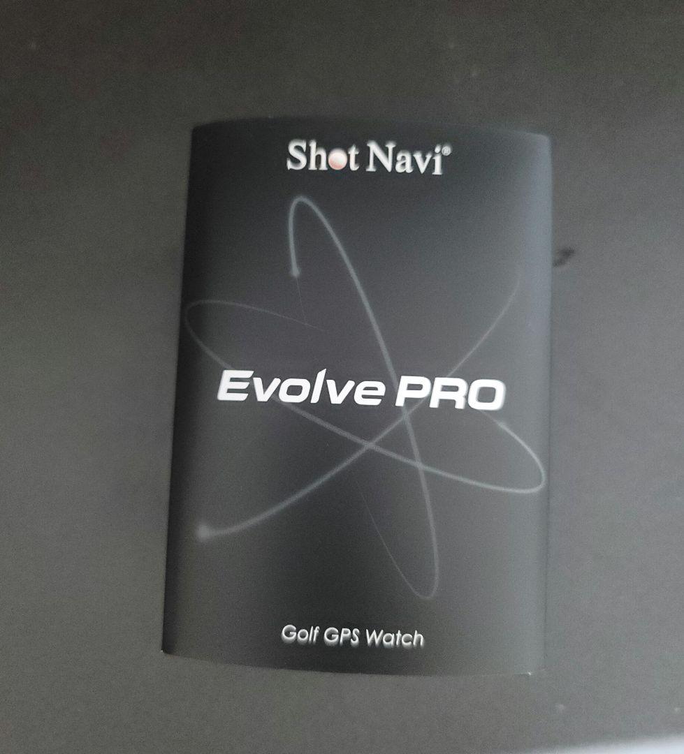 Shot Navi Evolve PRO ショットナビ エボルヴ