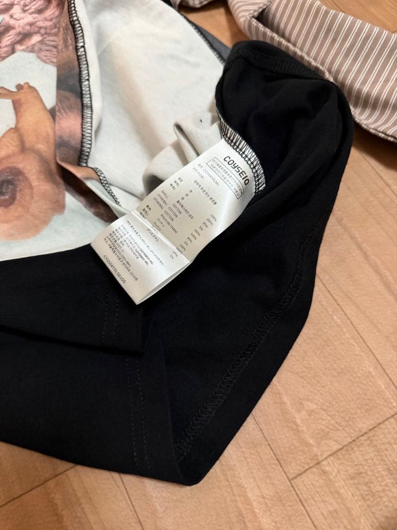 Tシャツ　長袖coyseio