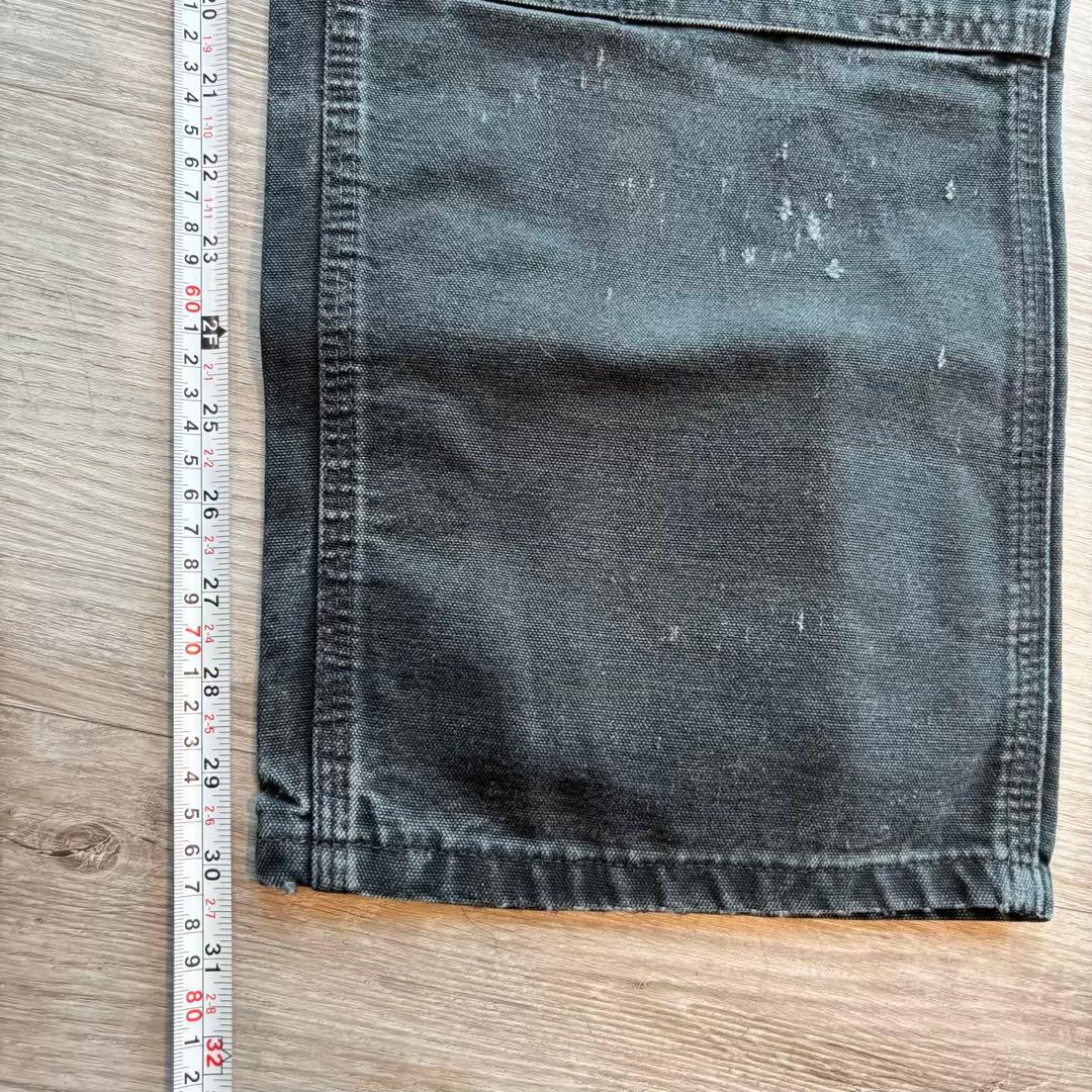 【良フェード】カーハートダブルニー B01 メキシコ製 USA生地W38#522