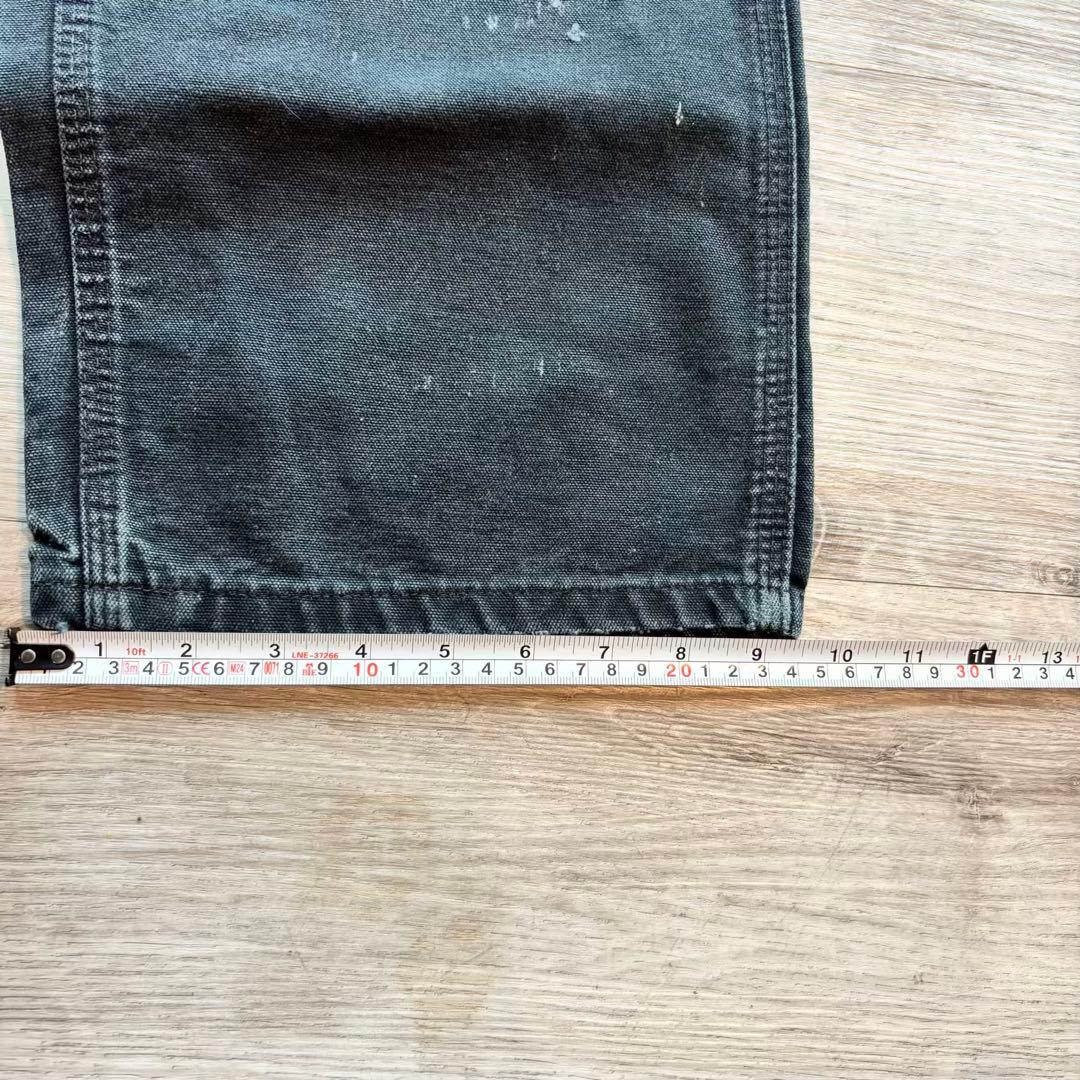 【良フェード】カーハートダブルニー B01 メキシコ製 USA生地W38#522