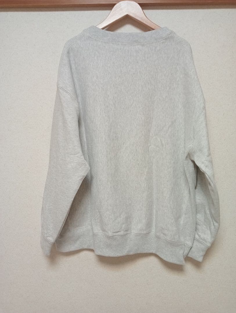 SLOBE IENA MARSEILLE ロゴスウェット