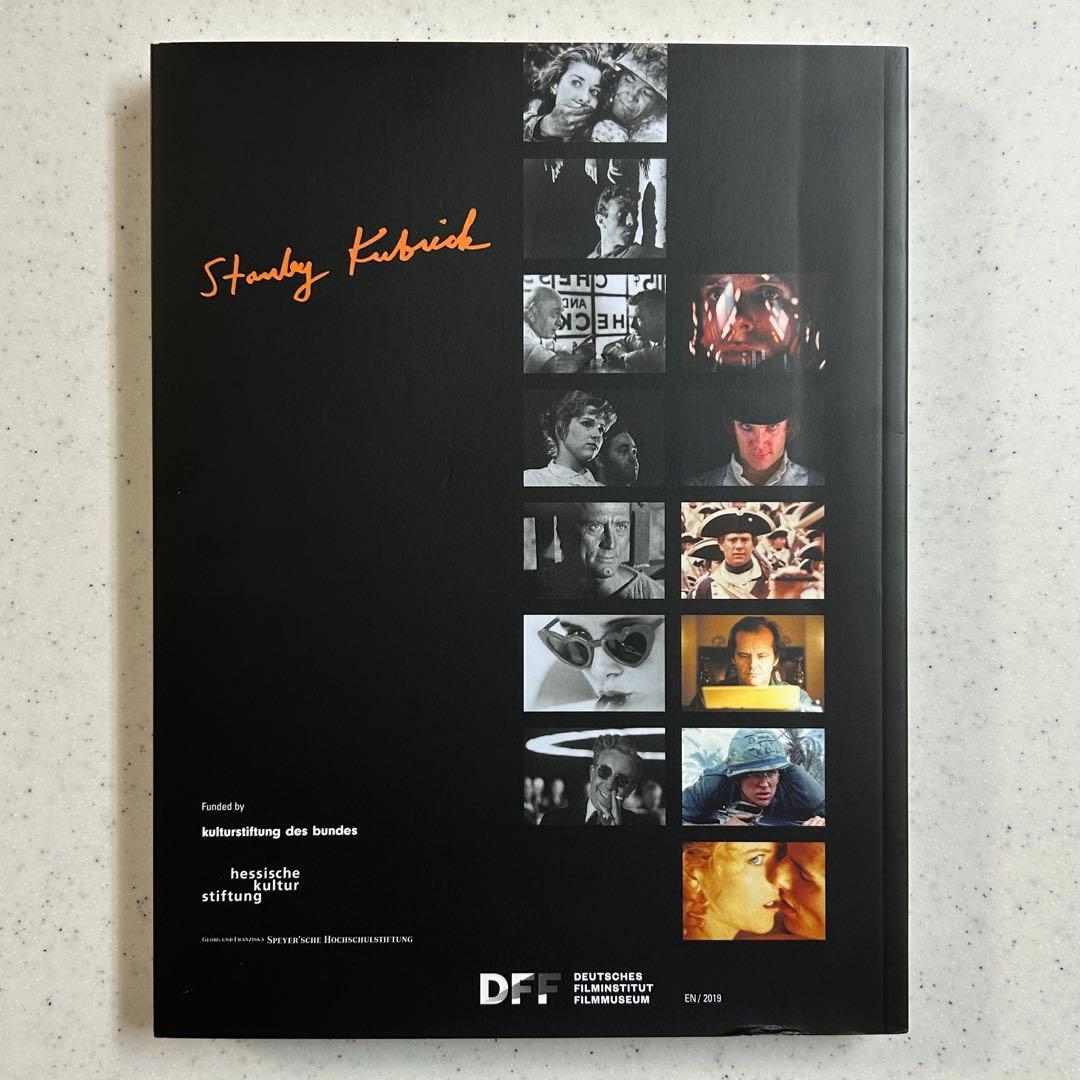 洋書『Stanley Kubrick』展覧会図録書籍