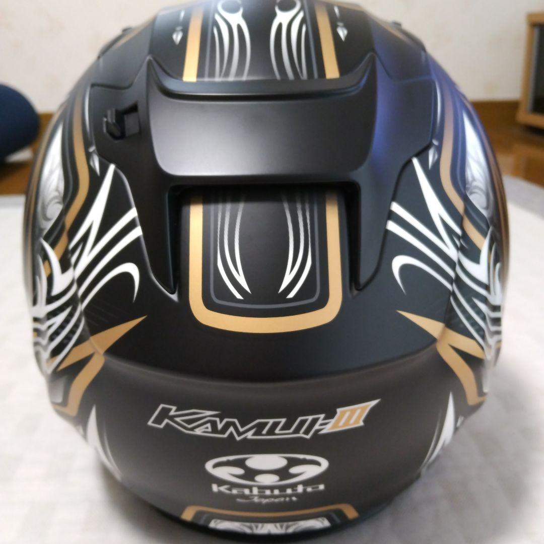 オージーケーカブト カムイ3 Mサイズ❰美品❱