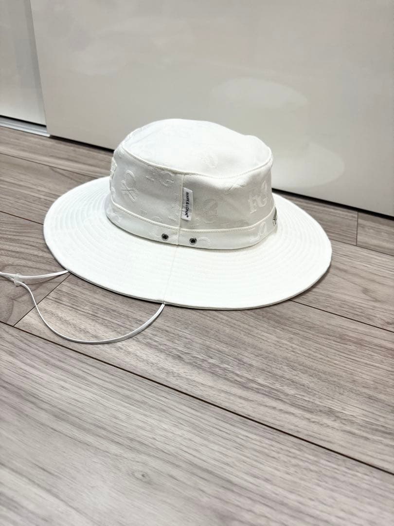新品　MARK & LONA Ever Monogram Safari Hat