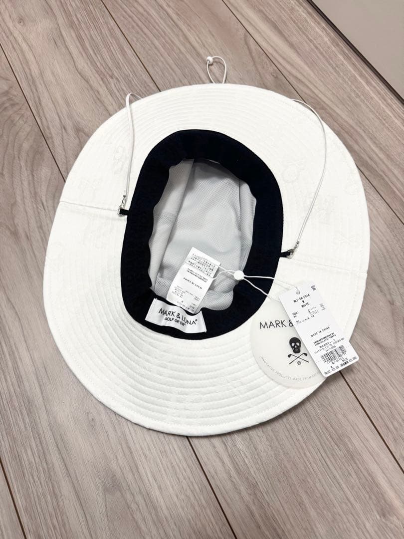 新品　MARK & LONA Ever Monogram Safari Hat