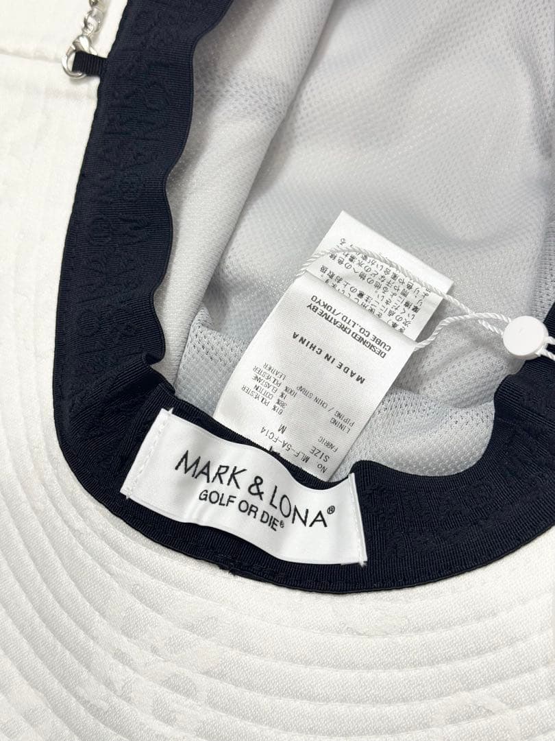 新品　MARK & LONA Ever Monogram Safari Hat