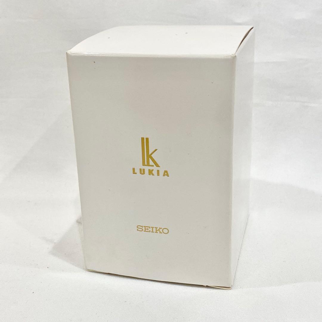 B*T様 新品 SEIKO セイコー ルキア 1B32-0BD0 ソーラー式 腕