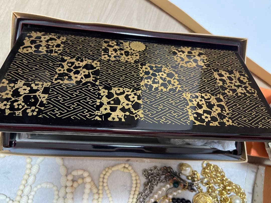 遺品整理 14K585アクセサリー まとめ売り