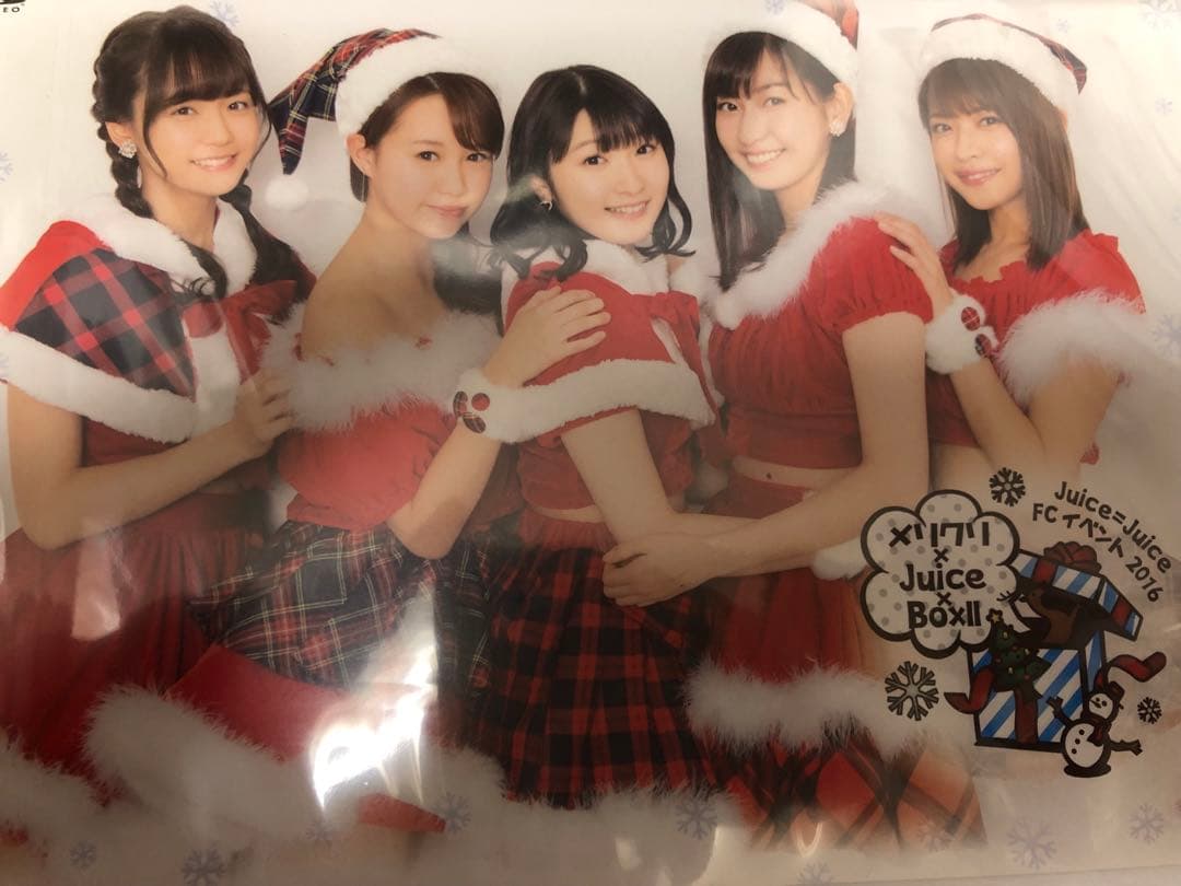 Juice=Juice FCイベント2016 メリクリ　DVD