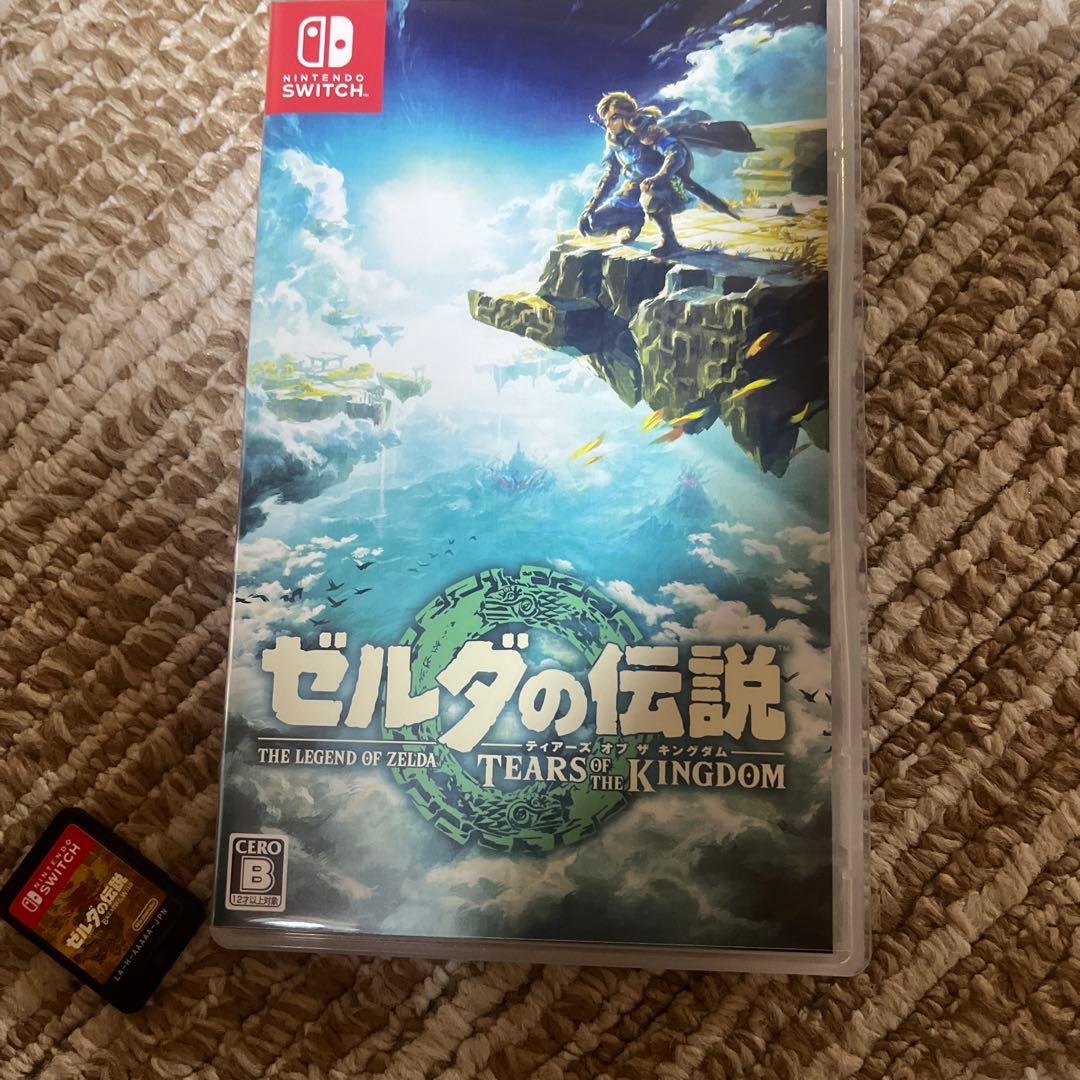ゼルダの伝説 ティアーズ オブ ザ キングダム　　セット売り