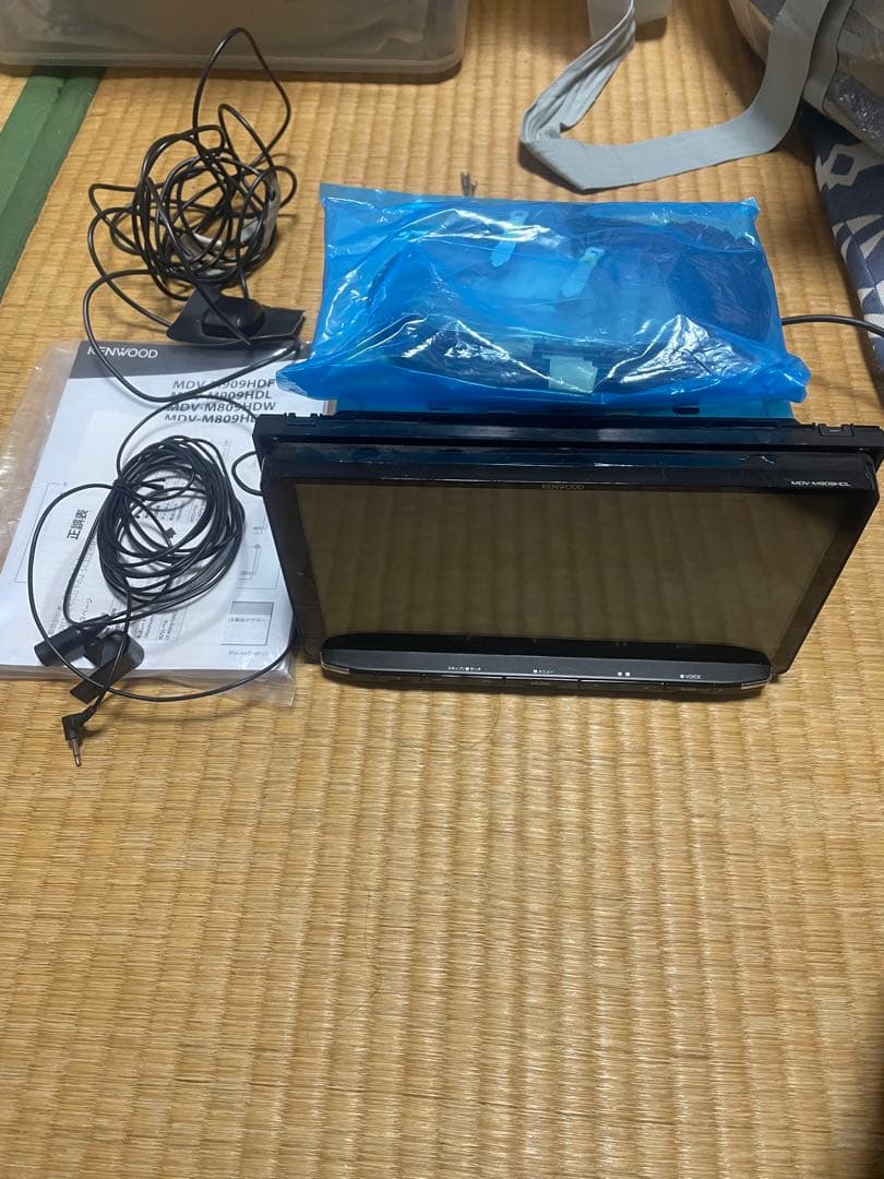KENWOOD MDV-M909HDL 大型9インチ
