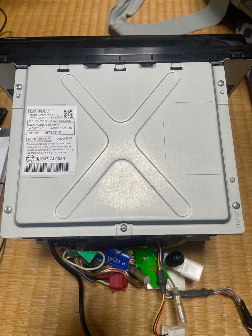 KENWOOD MDV-M909HDL 大型9インチ