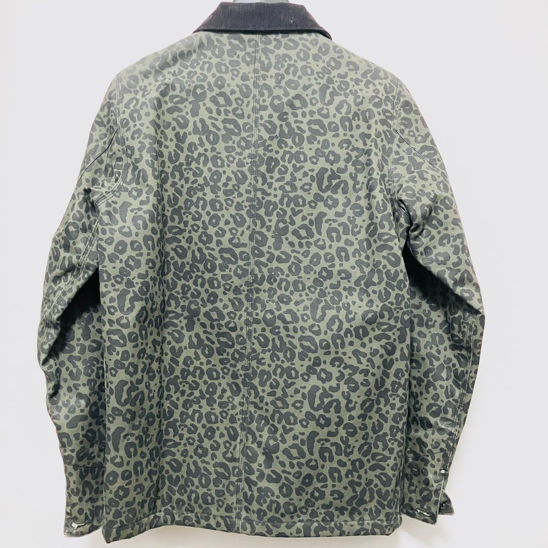 S*8様 【希少・美品】Carhartt チョアコート　コーデュロイ襟　レオパー