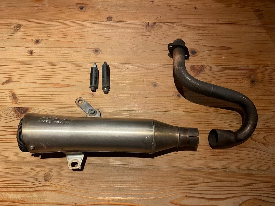 Fusion ステンレススリップオンマフラー