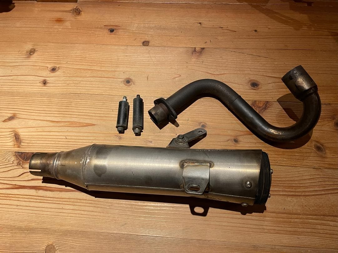 Fusion ステンレススリップオンマフラー