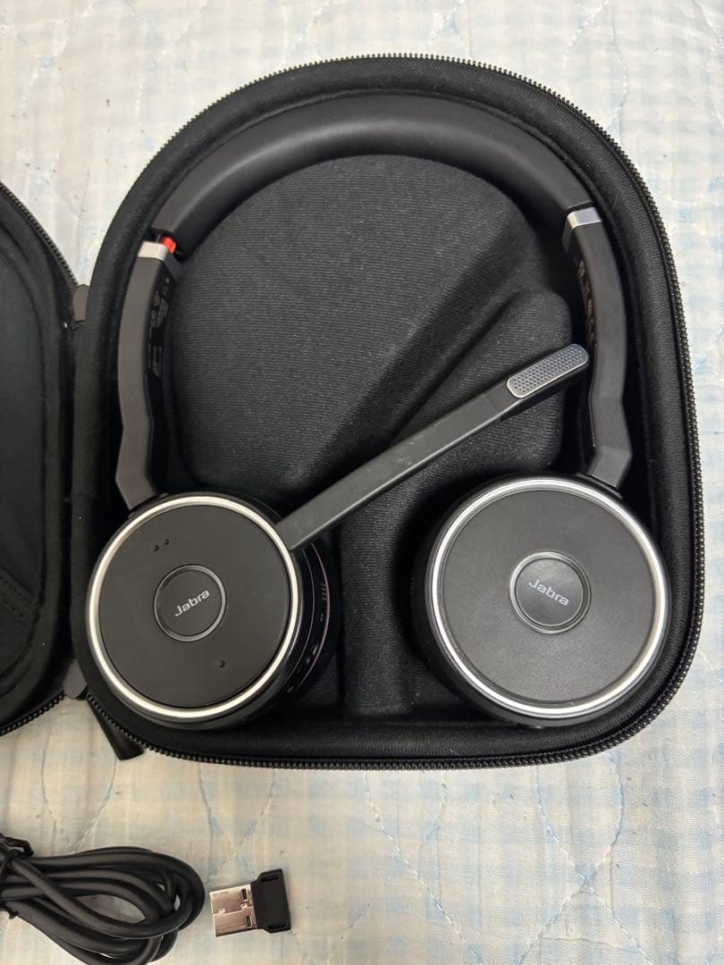 Jabra ヘッドホン HSC040Wa