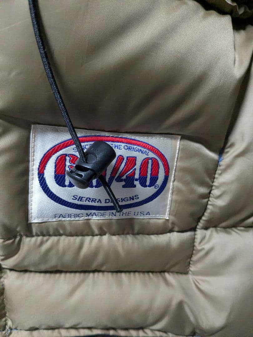 SIERRA DESIGNS シェラデザイン ダウンベスト