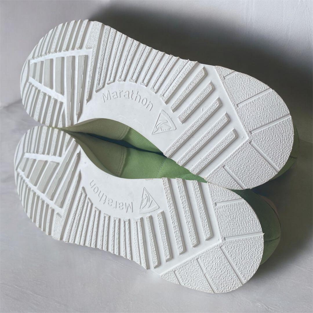 希少カラー★NOVESTA ノヴェスタ MARATHON 23.5cm ライム