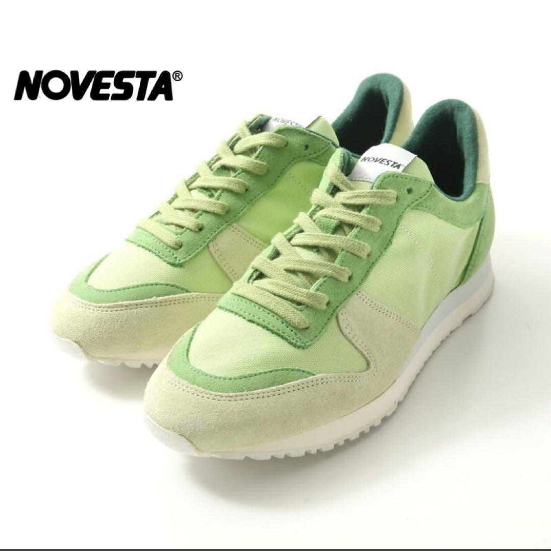 希少カラー★NOVESTA ノヴェスタ MARATHON 23.5cm ライム