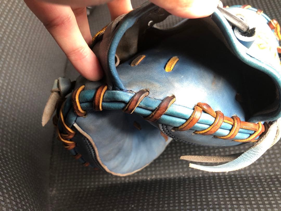 プロ支給キャッチャーミット