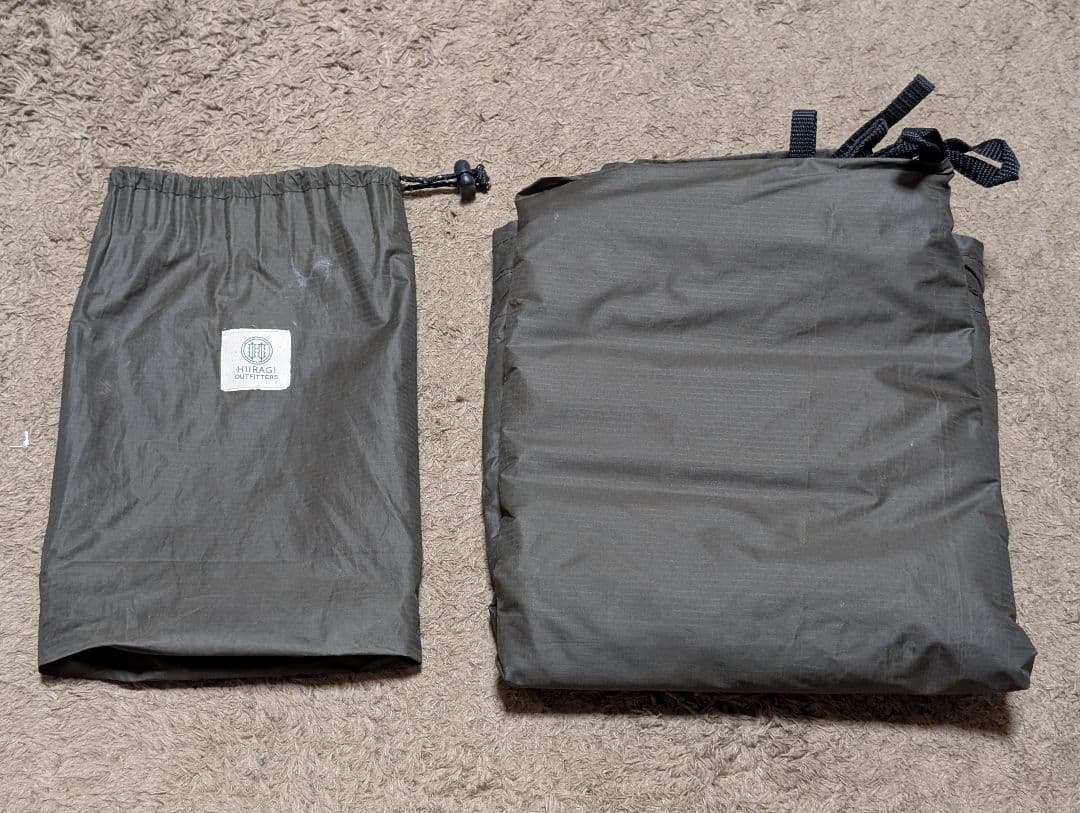 HIRAGI OUTFITTERS Day Trip Tarpデイトリップタープ