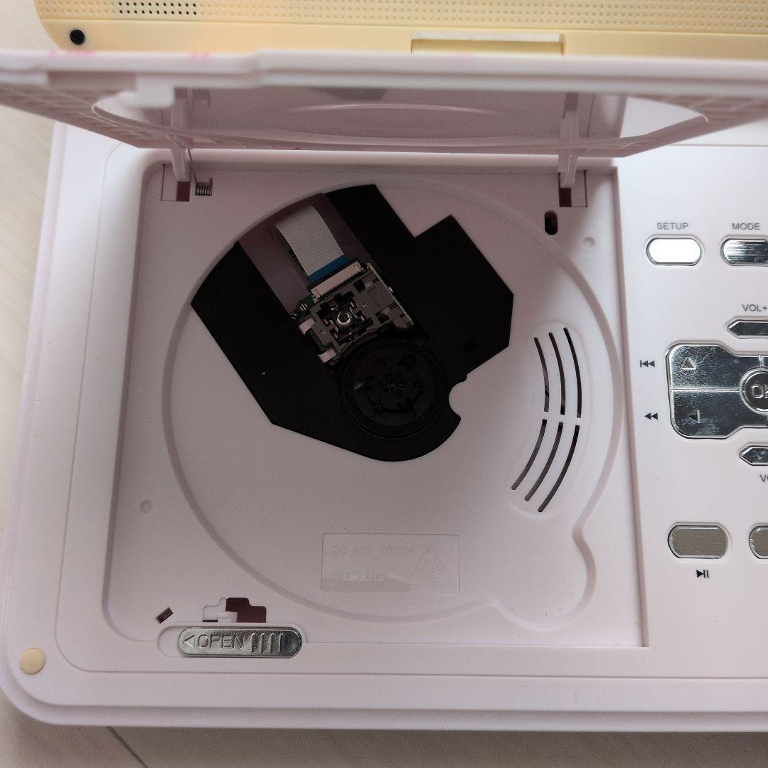 美品ハローキティモデル 9inchDVDプレーヤーSANRIOサンリオAvox