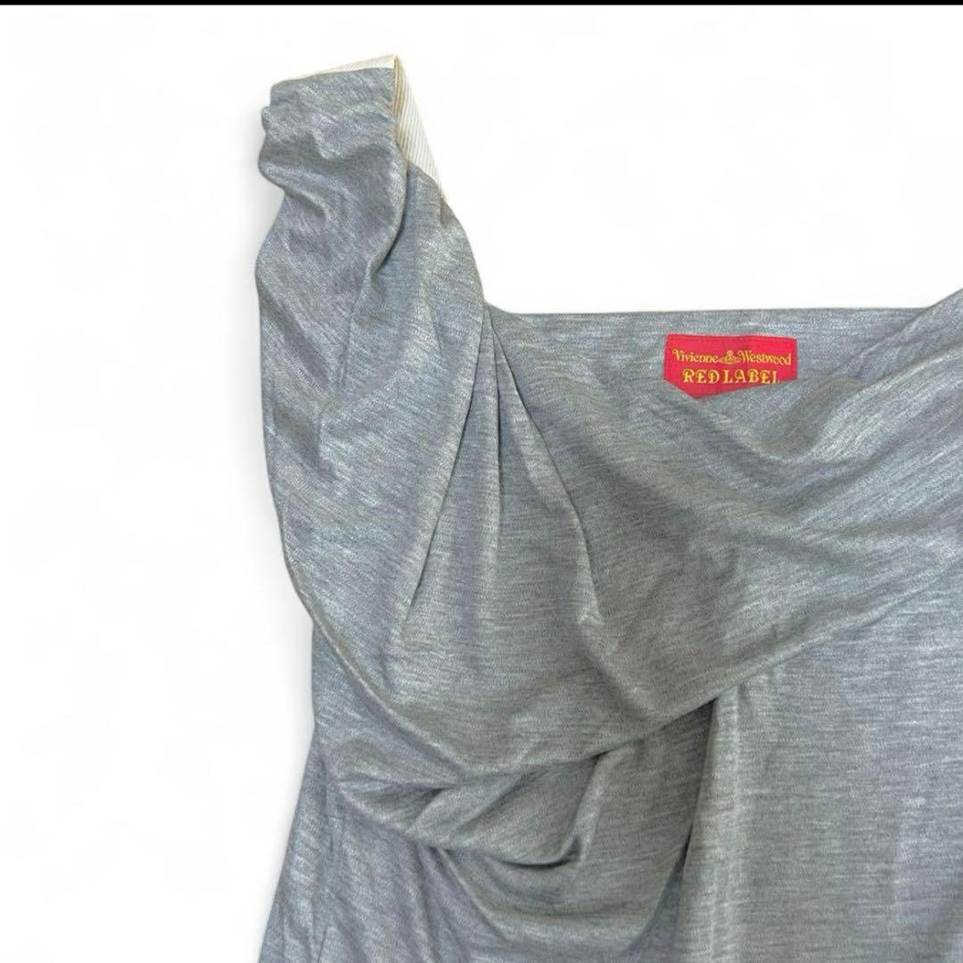 専用です！極美品ヴィヴィアンウエストウッド ドレープ アシンメトリータンクトップ