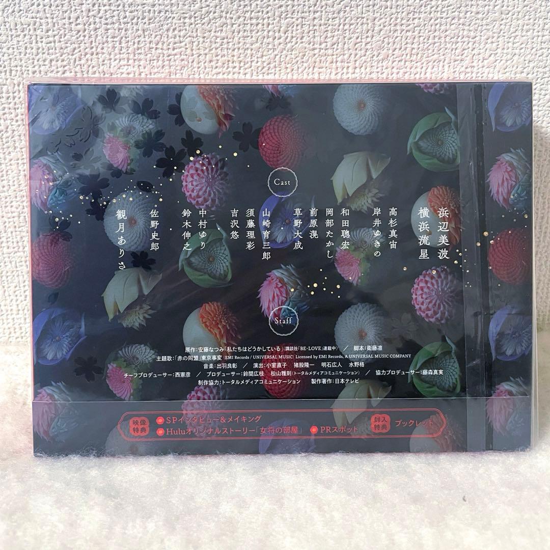 【値下げ可】私たちはどうかしている Blu-ray BOX、シナリオbook