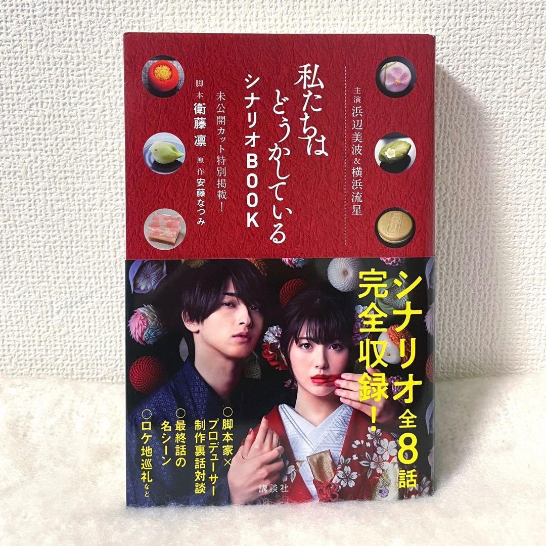 【値下げ可】私たちはどうかしている Blu-ray BOX、シナリオbook