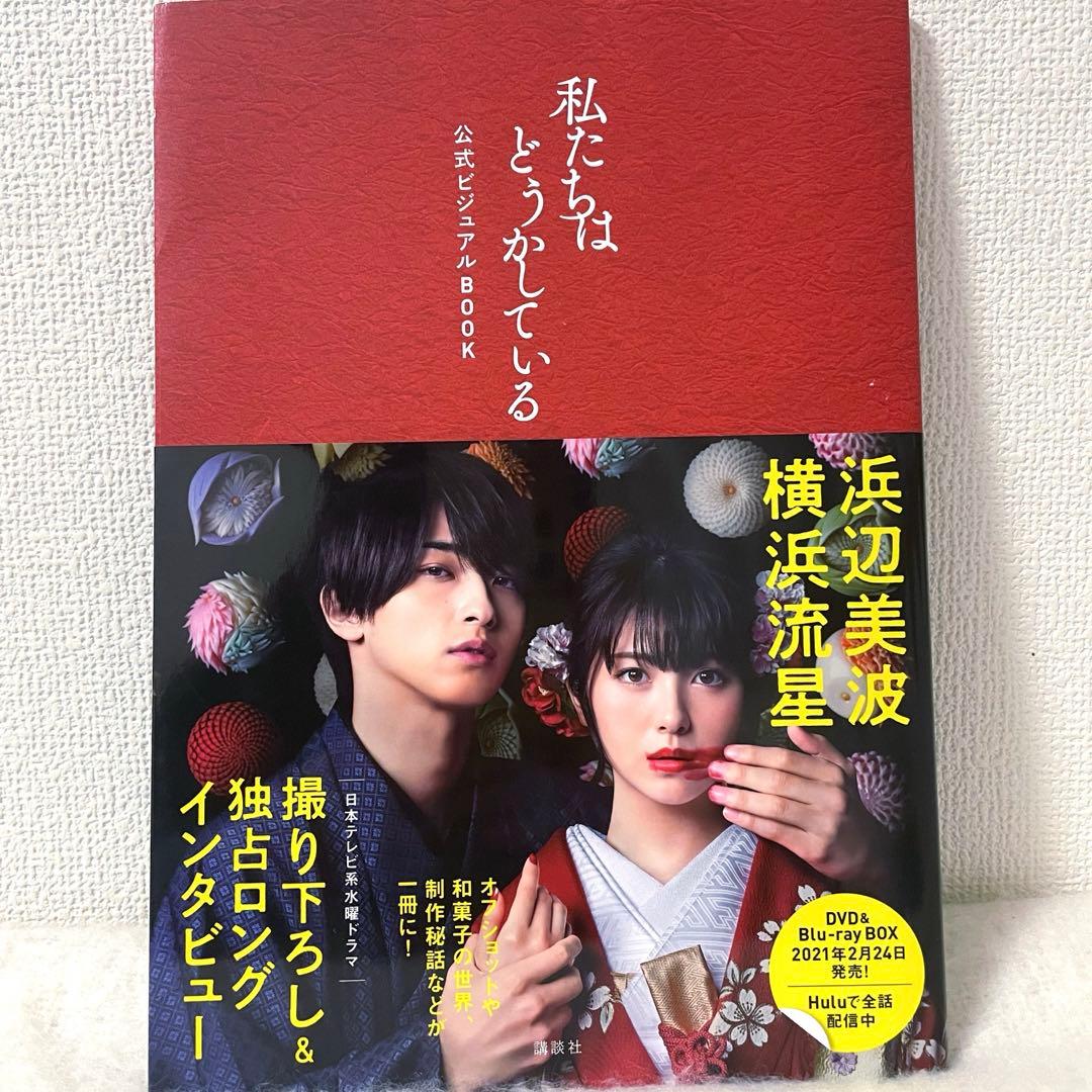 【値下げ可】私たちはどうかしている Blu-ray BOX、シナリオbook