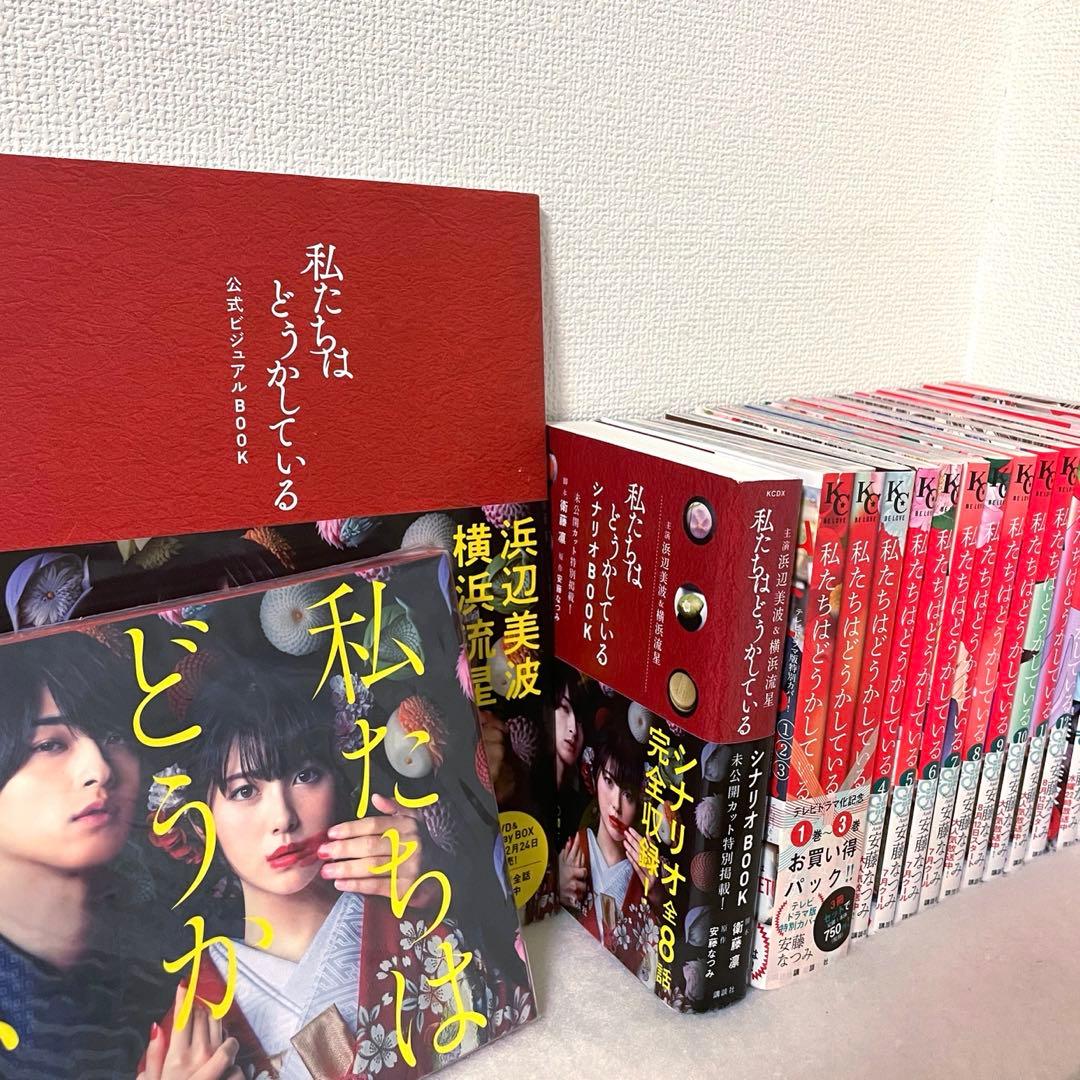 【値下げ可】私たちはどうかしている Blu-ray BOX、シナリオbook