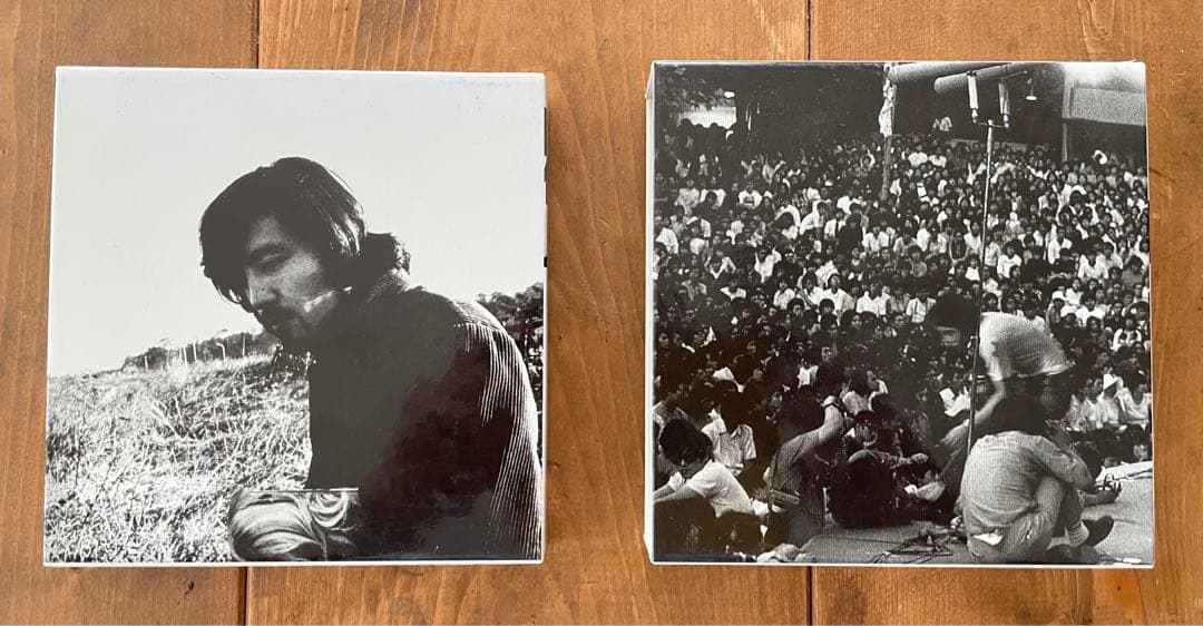 ⭐️【貴重盤】岡林信康 / 2 BOX CDセット