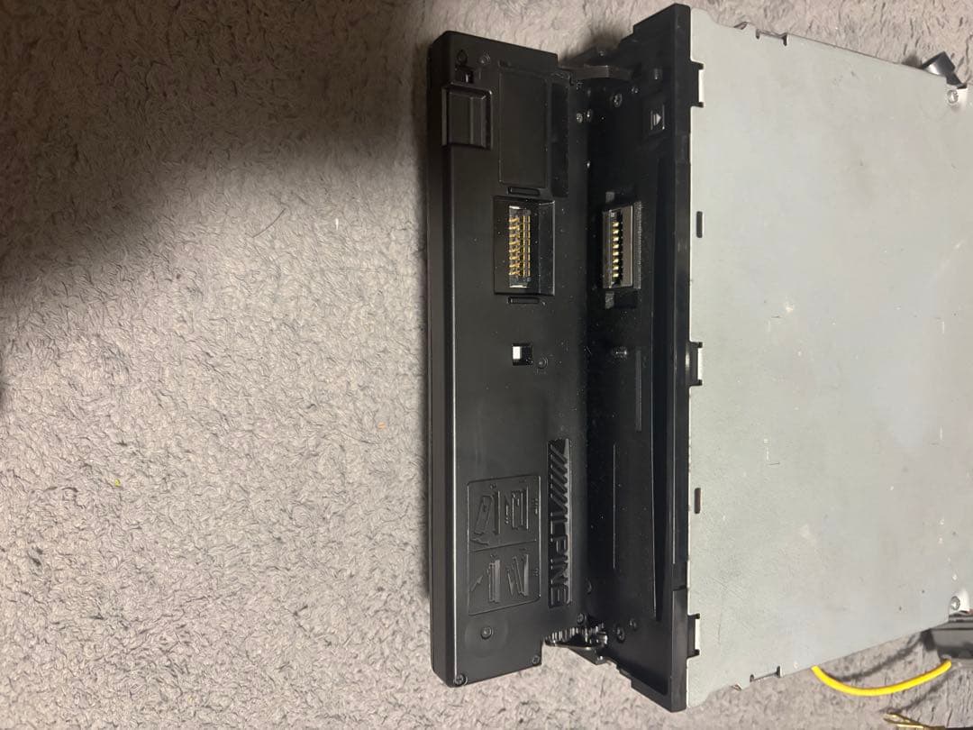 ALPINE DVA-9861 j1ヘッドユニット